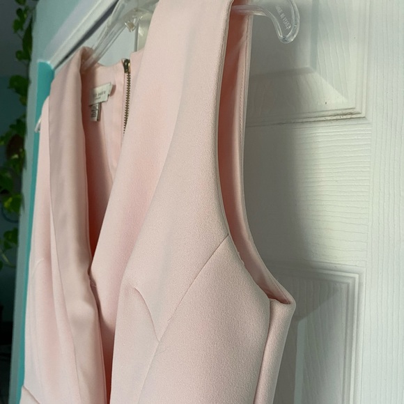 NWOT Ted Baker Heavy Crepe Pink Stretch Dress 3 (8/10) Tilola Sleeveless - Picture 7 of 14